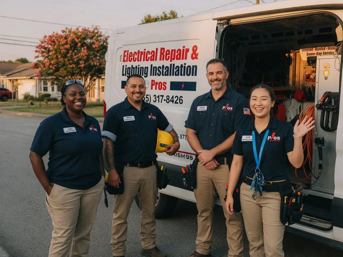 Licensed Electrician company in Larrabee, IA